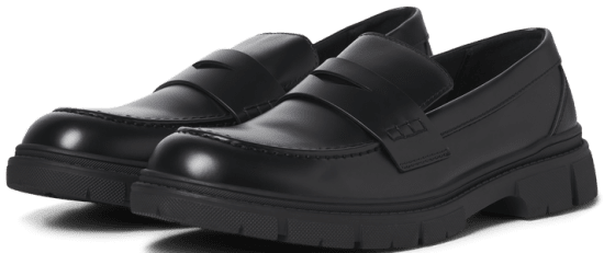 Jack & Jones Baker Loafers Anthracite - Chaussures homme 40-52 - 