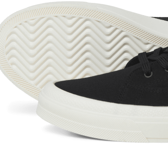 Jack & Jones Bayswater Canvas Sneakers Anthracite - Chaussures homme 40-52 - 