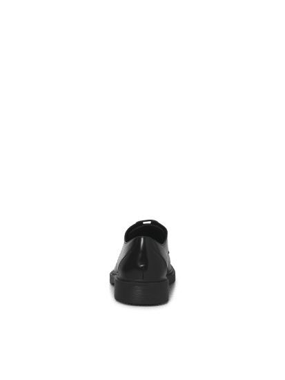 Jack & Jones Dax Leather Lace Shoes Anthracite - Chaussures homme 40-52 - 