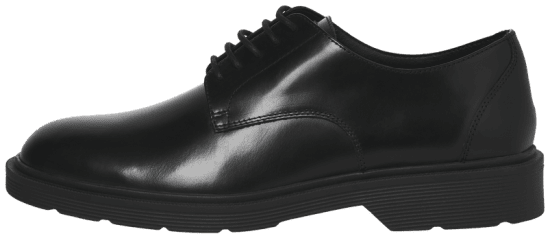 Jack & Jones Dax Leather Lace Shoes Anthracite - Chaussures homme 40-52 - 