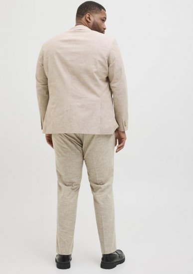 Jack & Jones Riviera Dress pants Beige - Jeans et pantalons - Jeans et Pantalons grande taille 