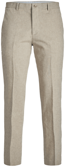 Jack & Jones Riviera Dress pants Beige - Jeans et Pantalons - Jeans et Pantalons grande taille 