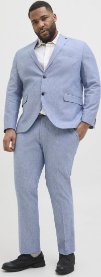 Jack & Jones Riviera Dress Pants Nautical blue - Jeans et pantalons - Jeans et Pantalons grande taille 