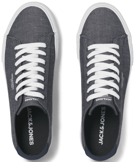 Jack & Jones Ryder Canvas Sneakers Chambray Blue - Chaussures homme 40-52 - 