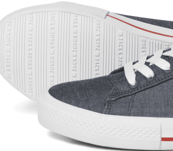Jack & Jones Ryder Canvas Sneakers Chambray Blue - Chaussures homme 40-52 - 