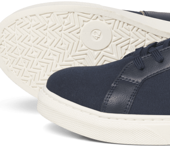 Jack & Jones Watmos Canvas Sneakers Navy Blazer - Chaussures homme 40-52 - 