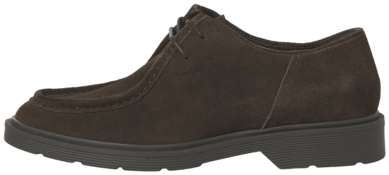 Jack & Jones Austin Suede Moc Brown Stone - Chaussures homme 40-52 - 
