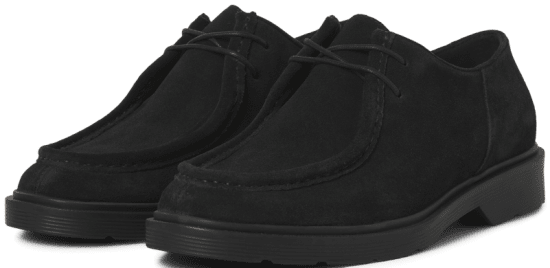 Jack & Jones Austin Suede Moc Black - Chaussures homme 40-52 - 
