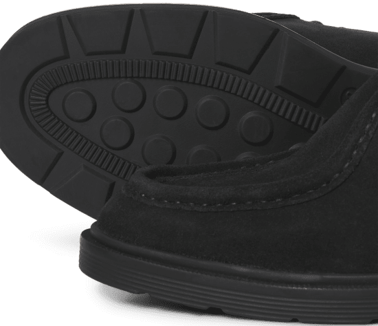 Jack & Jones Austin Suede Moc Black - Chaussures homme 40-52 - 