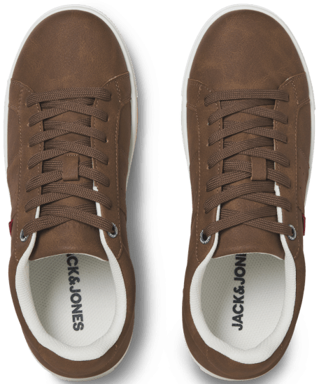 Jack & Jones Cardiff Sneakers Cognac - Chaussures homme 40-52 - 