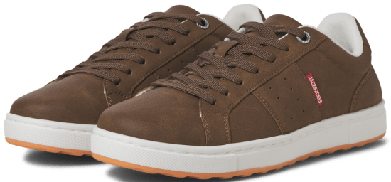 Jack & Jones Cardiff Sneakers Cognac - Chaussures homme 40-52 - 