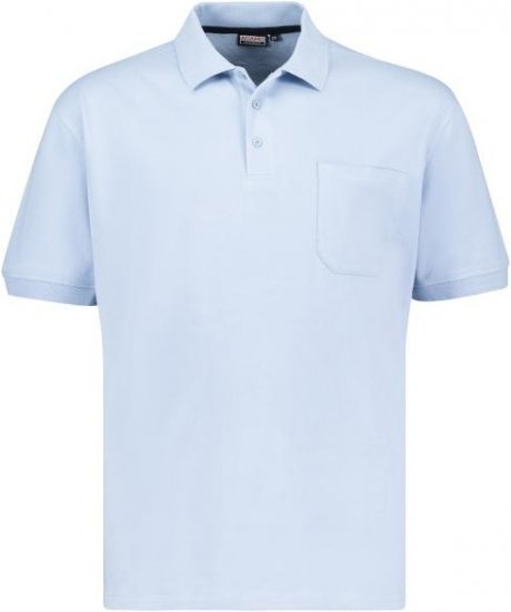 Adamo 139311 Poloshirt RF Light Blue - Polos - Polos homme grande taille
