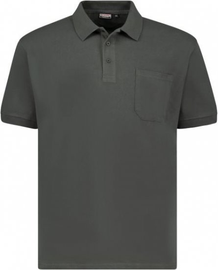 Adamo 139311 Poloshirt RF Pine Green - Polos - Polos homme grande taille