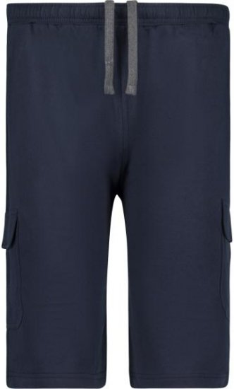 Adamo 159308 Cargo Shorts Navy - Shorts - Shorts hommes grande taille
