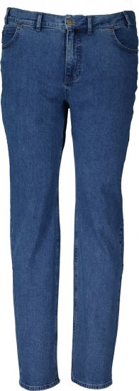 Adamo 5-Pocket High Rise Jeans Medium Blue - Jeans et pantalons - Jeans et Pantalons grande taille 