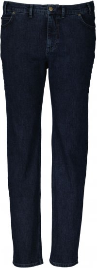 Adamo 5-Pocket High Rise Jeans Dark Navy - Jeans et pantalons - Jeans et Pantalons grande taille 