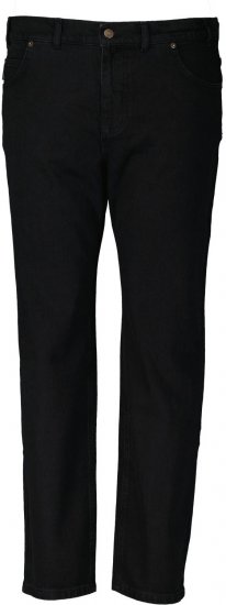 Adamo 5-Pocket High Rise Jeans Black - Jeans et pantalons - Jeans et Pantalons grande taille 