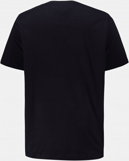 JP1880 Aerosmith Graphic Comfort Fit Band T-Shirt Black - T-shirts - T-shirts Homme Grande Taille