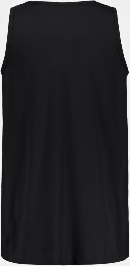JP1880 AC/DC Graphic Band Tank Top Black - T-shirts - T-shirts Homme Grande Taille