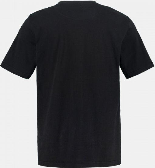 JP1880 Rolling Stones Graphic Band T-Shirt Black - T-shirts - T-shirts Homme Grande Taille