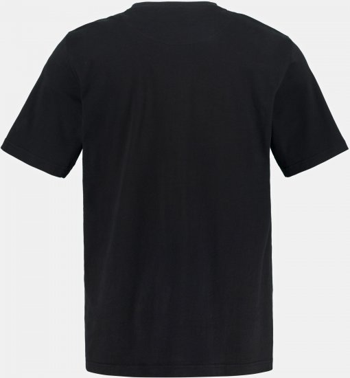 JP1880 Iron Maiden - Number of the Beast Graphic Comfort Fit Band T-Shirt Black - T-shirts - T-shirts Homme Grande Taille