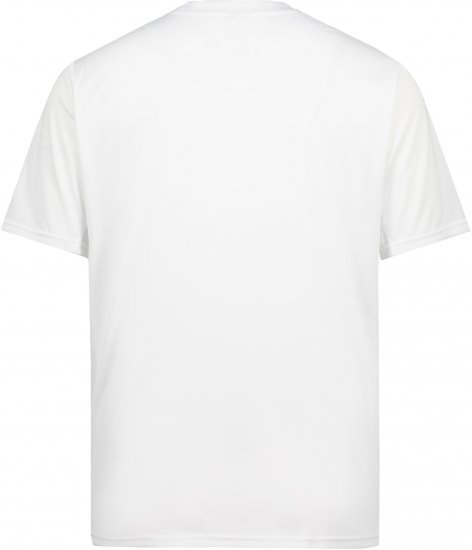 JP1880 QuickDry CoreFit Tennis T-Shirt White - Sport & outdoor - Vêtements de sport grande taille 
