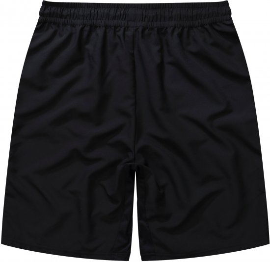 JP1880 QuickDry Tennis Shorts Black - Sport & outdoor - Vêtements de sport grande taille 