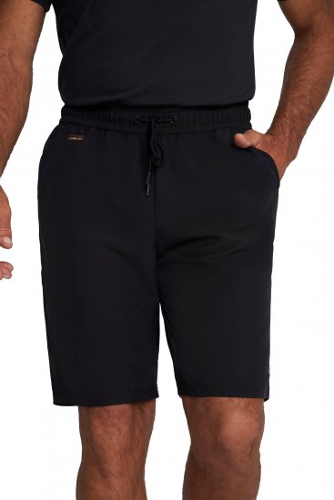 JP1880 QuickDry Tennis Shorts Black - Sport & outdoor - Vêtements de sport grande taille 
