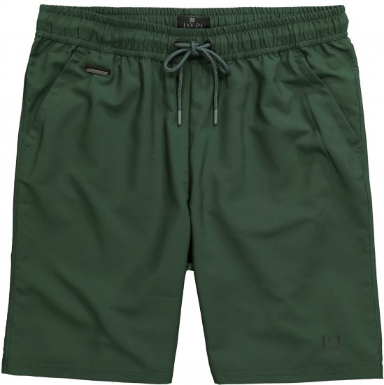 JP1880 QuickDry Tennis Shorts Green - Sport & outdoor - Vêtements de sport grande taille 
