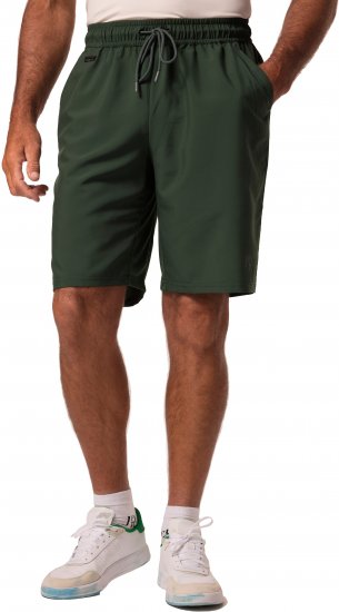 JP1880 QuickDry Tennis Shorts Green - Sport & outdoor - Vêtements de sport grande taille 