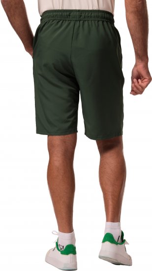 JP1880 QuickDry Tennis Shorts Green - Sport & outdoor - Vêtements de sport grande taille 