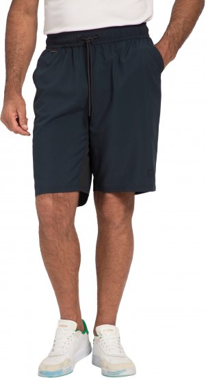 JP1880 QuickDry Tennis Shorts Navy Blue - Sport & outdoor - Vêtements de sport grande taille 