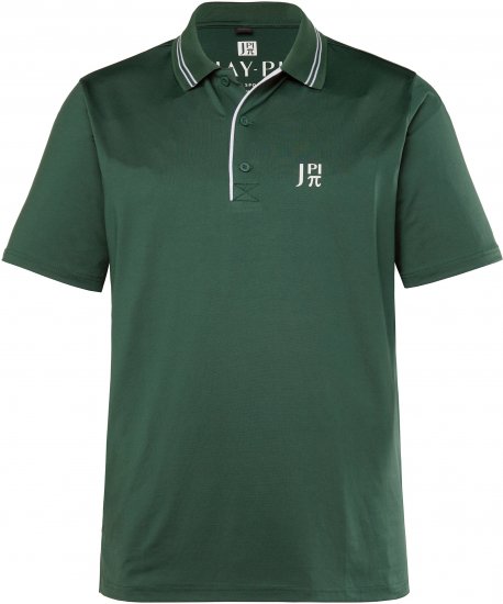 JP1880 QuickDry ProLine Tennis Polo Shirt Dark Green - Sport & outdoor - Vêtements de sport grande taille 