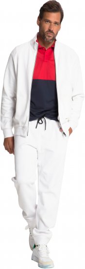 JP1880 Tennis Sweatshirt Snow White - Sport & outdoor - Vêtements de sport grande taille 