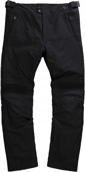 JP1880 All Year Round Motorcycle Pants Black - Vêtements de moto grande taille - Vêtements moto grande taille pour hommes