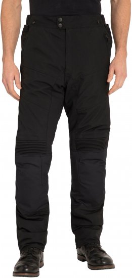 JP1880 All Year Round Motorcycle Pants Black - Vêtements de moto grande taille - Vêtements moto grande taille pour hommes