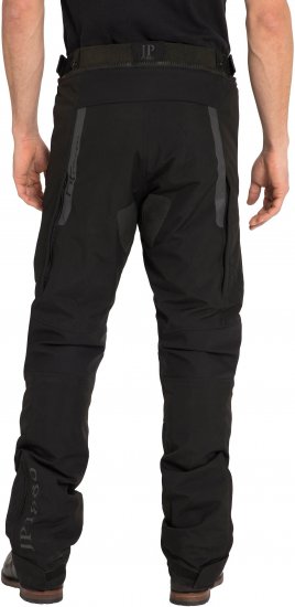 JP1880 All Year Round Motorcycle Pants Black - Vêtements de moto grande taille - Vêtements moto grande taille pour hommes