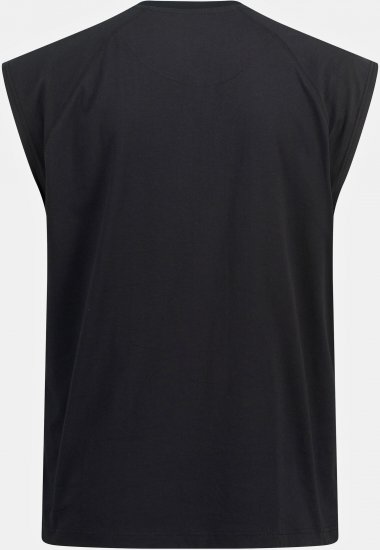 JP1880 Iron Maiden Graphic Comfort Fit Band Tank Top Black - T-shirts - T-shirts Homme Grande Taille