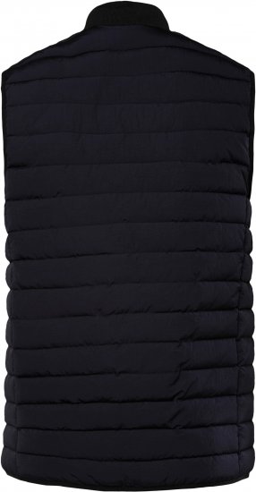 JP1880 Guilted College Collar Golf Vest Dark Navy - Sport & outdoor - Vêtements de sport grande taille 
