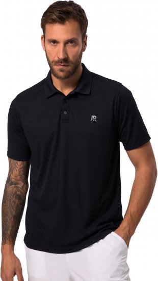 JP1880 FLEXNAMIC® QuickDry Tennis Polo Dark Navy - Sport & outdoor - Vêtements de sport grande taille 