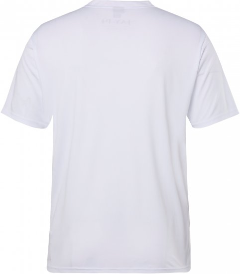 JP1880 Henley QuickDry Tennis T-Shirt Snow White - Sport & outdoor - Vêtements de sport grande taille 