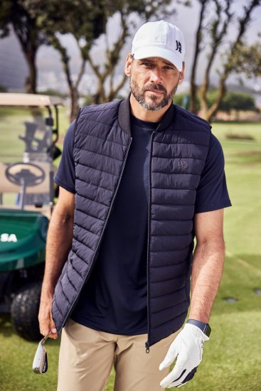 JP1880 Jay-Pi FLEXNAMIC® QuickDry Golfing T-Shirt Dark Navy - Sport & outdoor - Vêtements de sport grande taille 