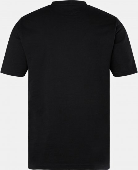 JP1880 Ozzy Osbourne Graphic Band T-Shirt Black - T-shirts - T-shirts Homme Grande Taille