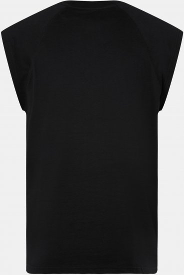 JP1880 Ozzy Motörhead Graphic Band T-Shirt Black - T-shirts - T-shirts Homme Grande Taille