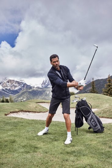 JP1880 Level 2 Double-Layer Fleece Vest Black - Sport & outdoor - Vêtements de sport grande taille 