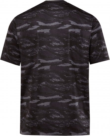 JP1880 QuickDry Graphic Print Tennis T-Shirt Black - Sport & outdoor - Vêtements de sport grande taille 
