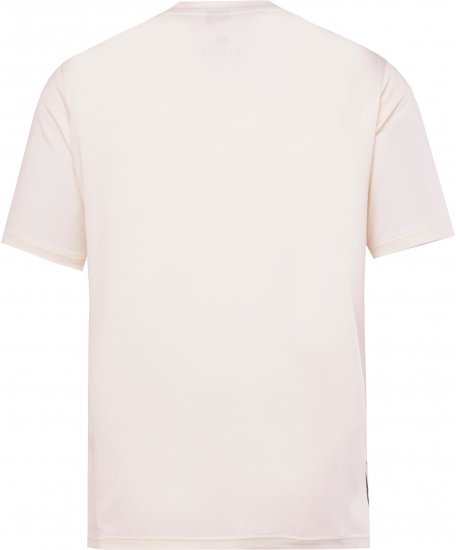 JP1880 QuickDry Stripes Tennis T-Shirt Off White - Sport & outdoor - Vêtements de sport grande taille 