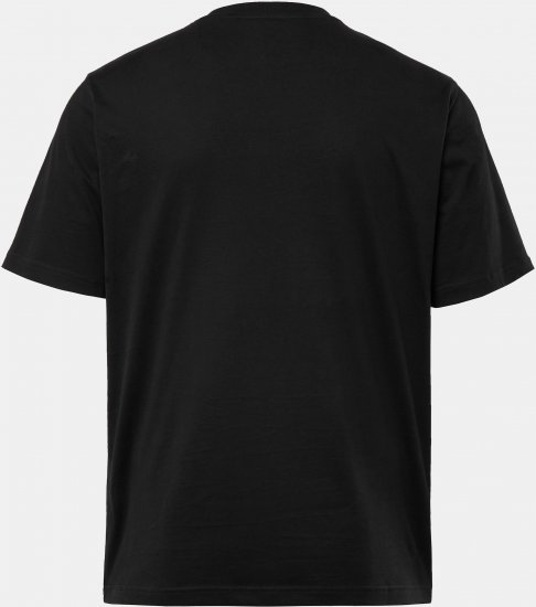 JP1880 AC/DC Graphic Band T-Shirt Black - T-shirts - T-shirts Homme Grande Taille