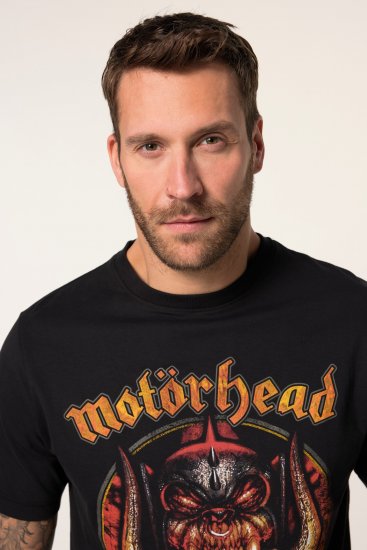JP1880 Motörhead Sacrifice Band T-Shirt Black - T-shirts - T-shirts Homme Grande Taille