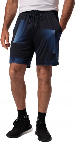 JP1880 FLEXNAMIC® GeoMotion Tennis Shorts Dark Blue - Sport & outdoor - Vêtements de sport grande taille 